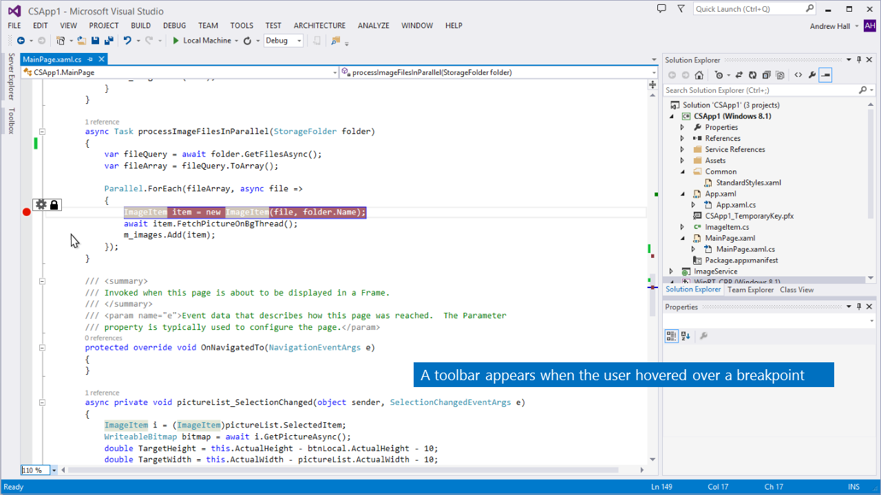 Breakpoint Early Idea 2