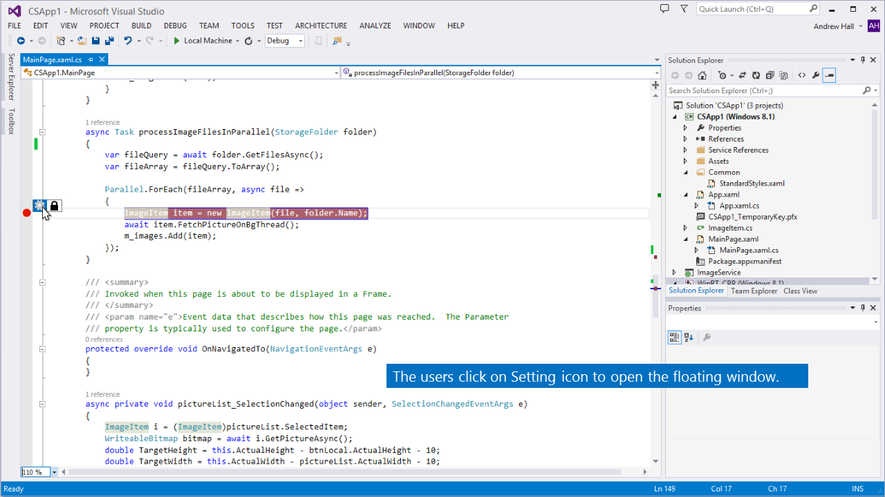 Breakpoint Early Idea 2