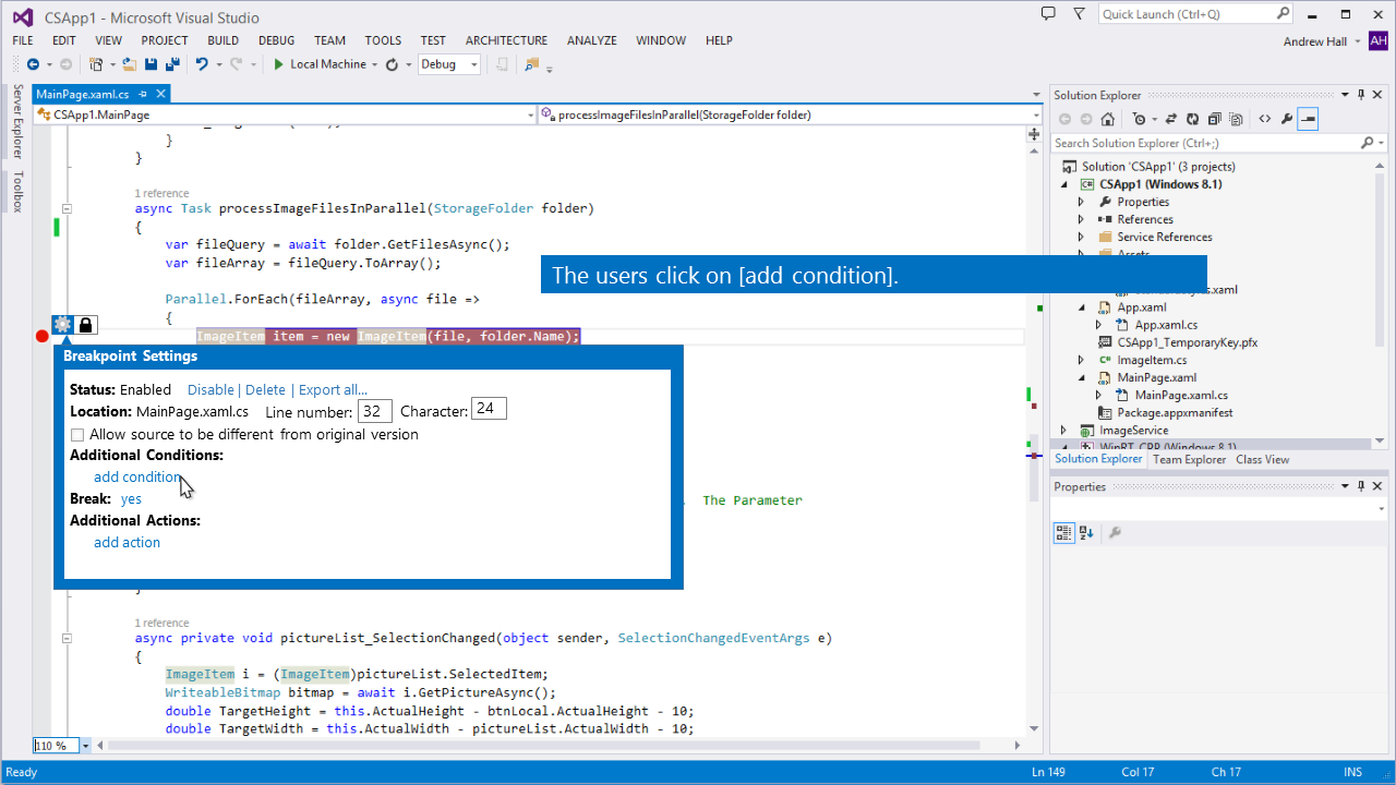 Breakpoint Early Idea 2