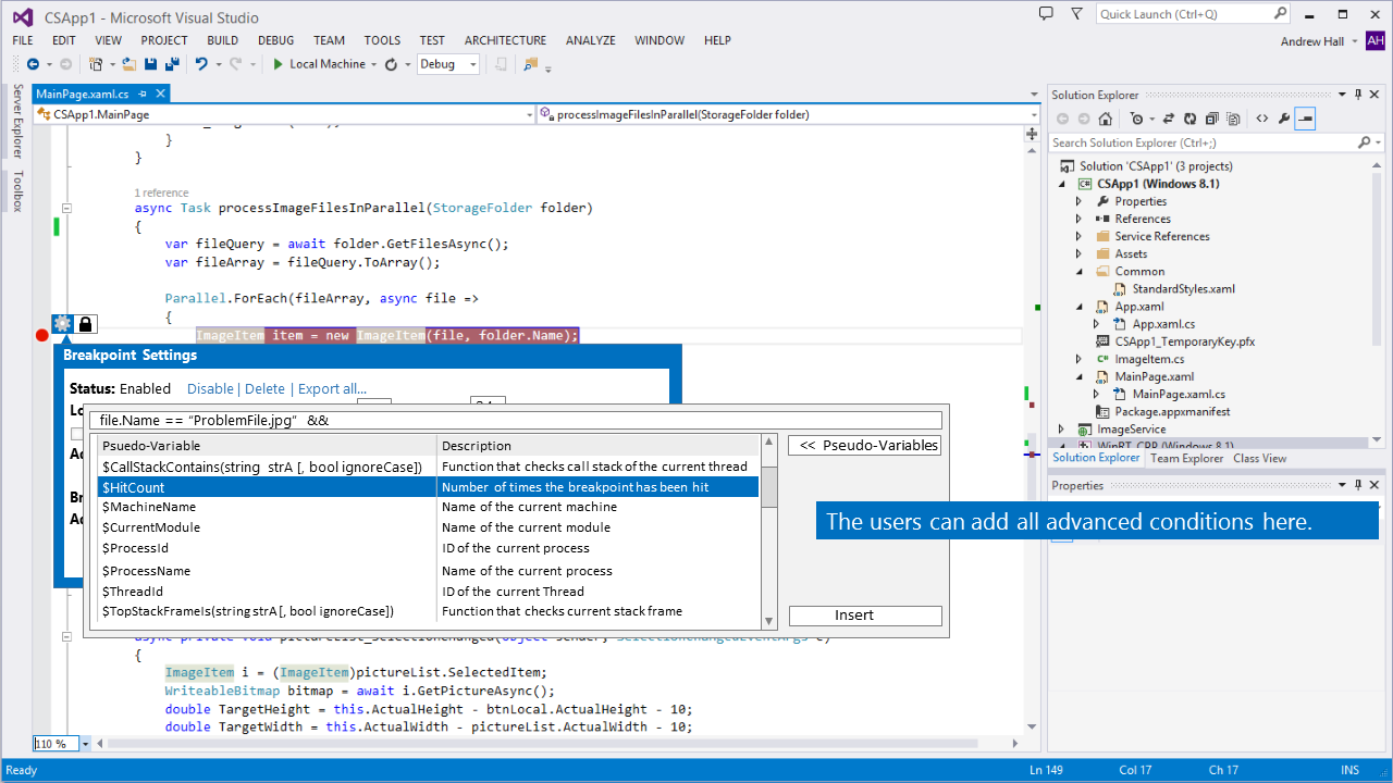 Breakpoint Early Idea 2