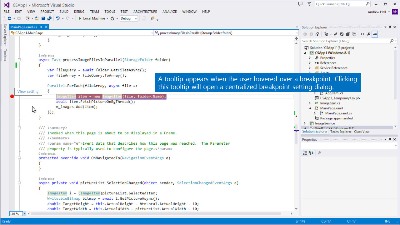 Breakpoint Early Idea 1