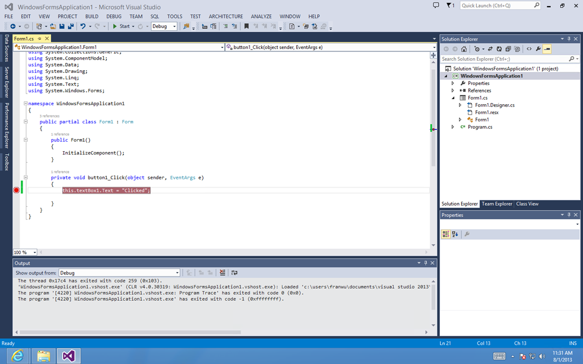 Previous Experience Slide 1