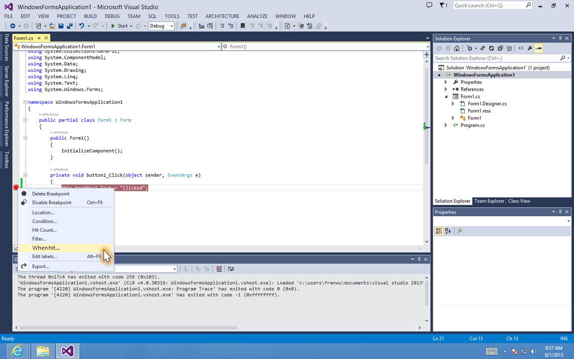 Previous Experience Slide 4