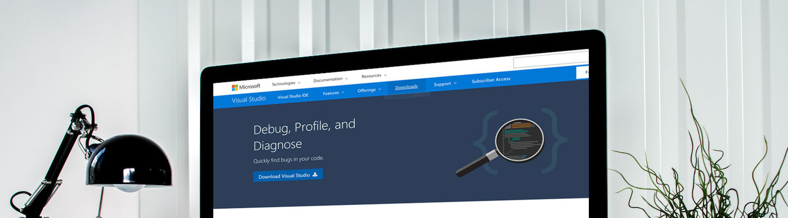 Visual Studio hero 1