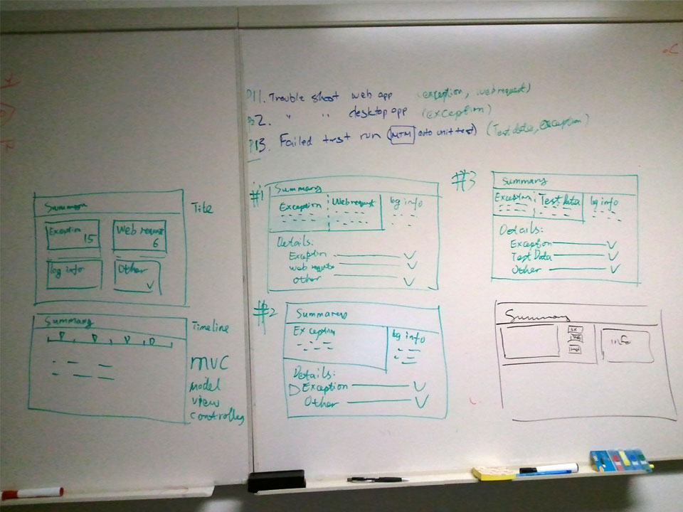 Exception Helper Brainstorming